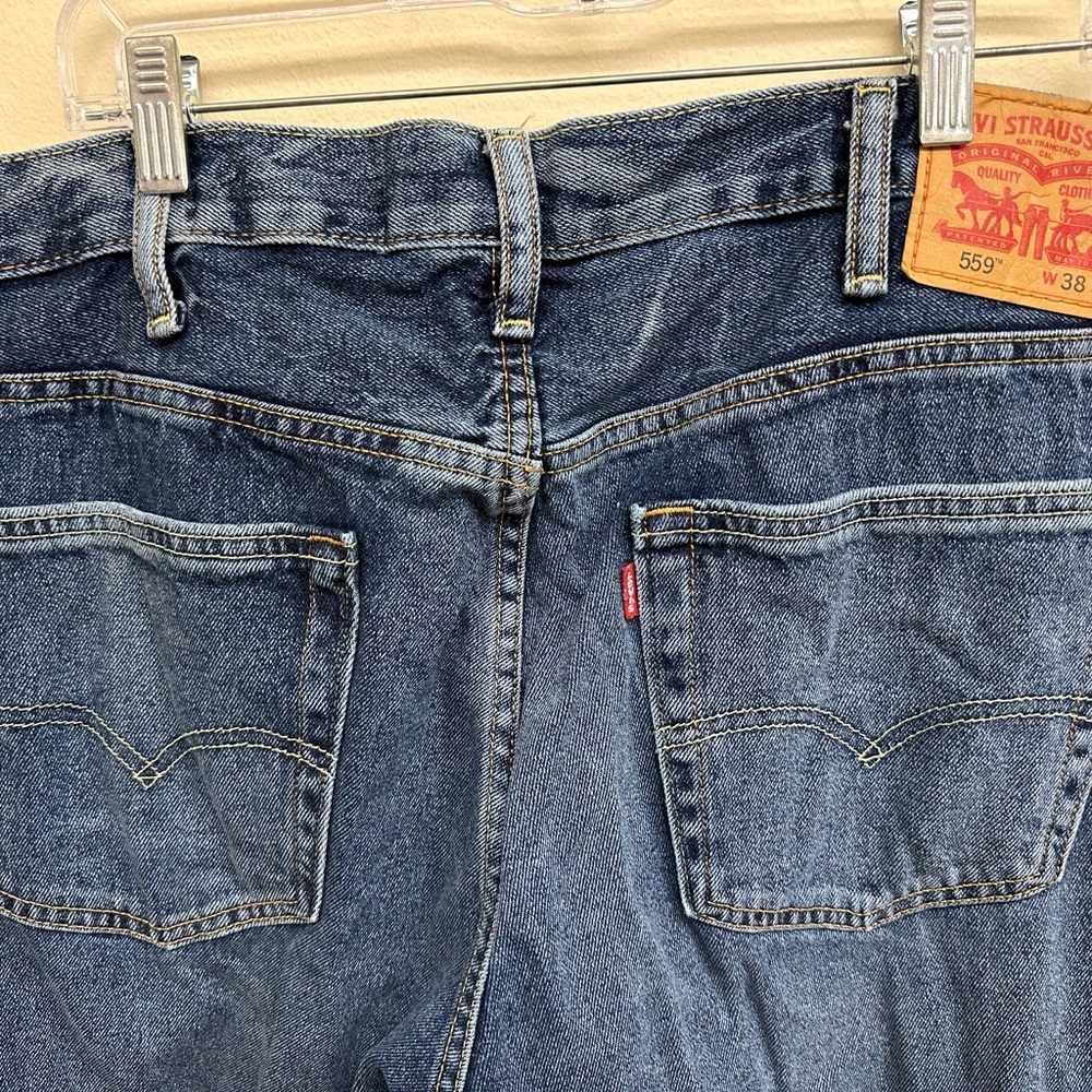 Levi's mens 559 relaxed fit jeans W38 L32